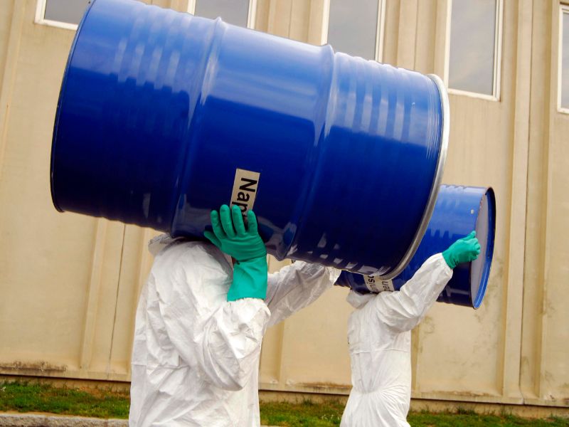 Key Stone Spill | Drum Waste Disposal Services