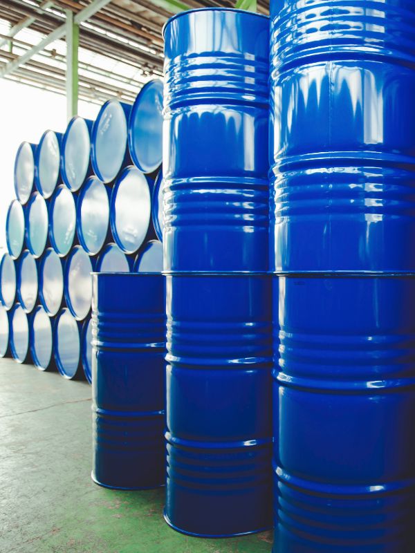 Keystone Spill | Drum Waste Disposal