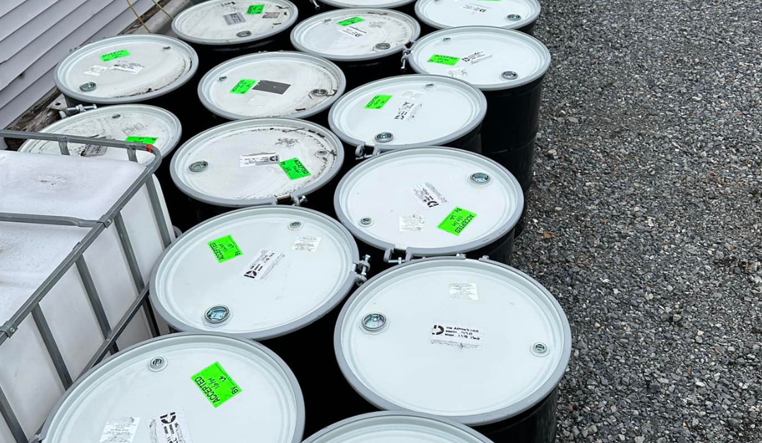 Waste Drum Disposal: What You Need to Know