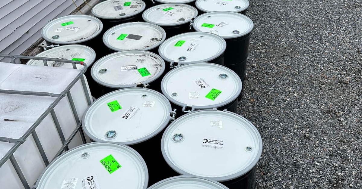 Drum Waste Disposal
