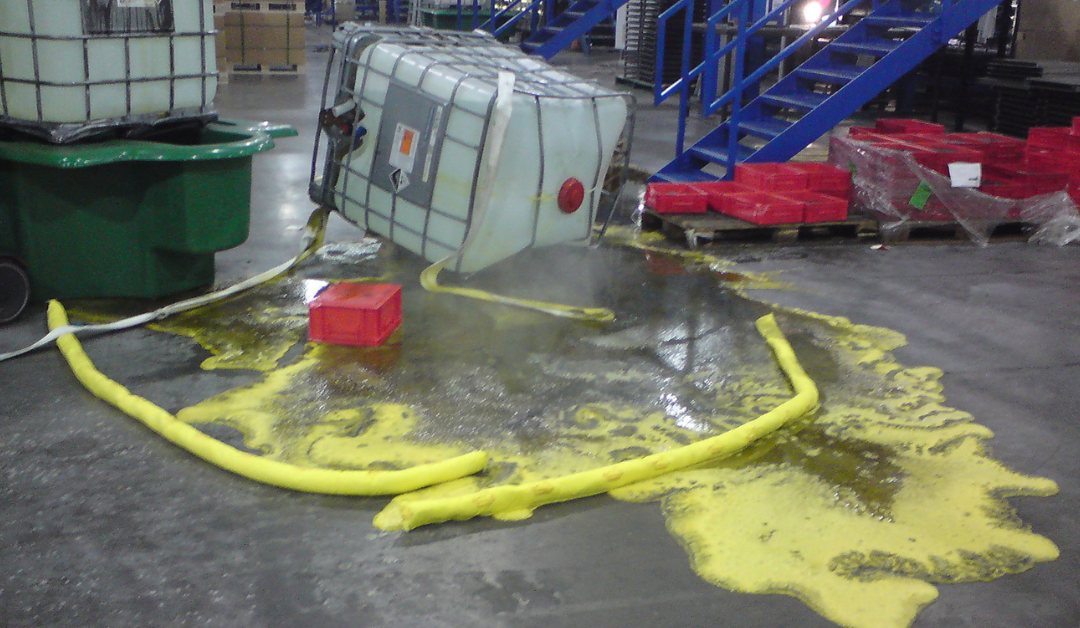 Emergency Response To Chemical Spills