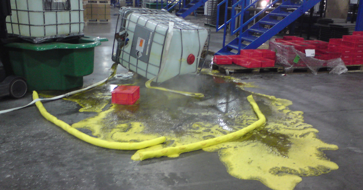 Emergency Response to Chemical Spills image by GPT Environmental