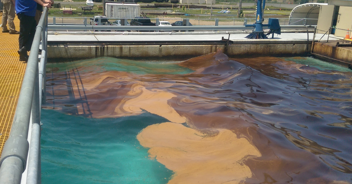 Industrial Spill