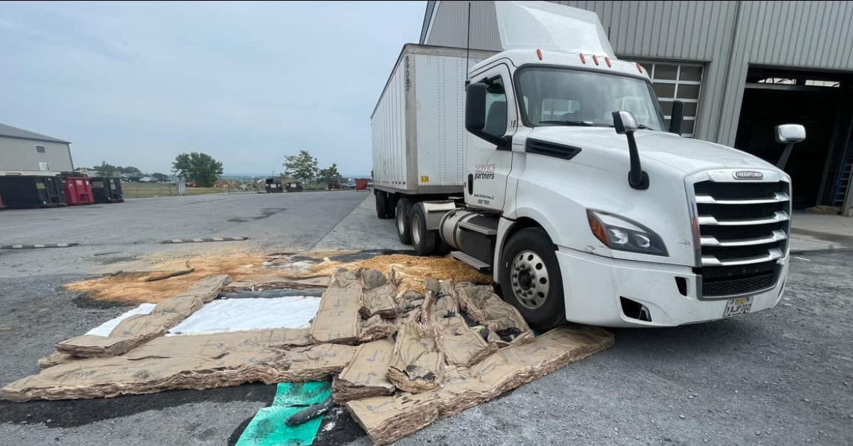 Diesel Fuel Spill Cleanup