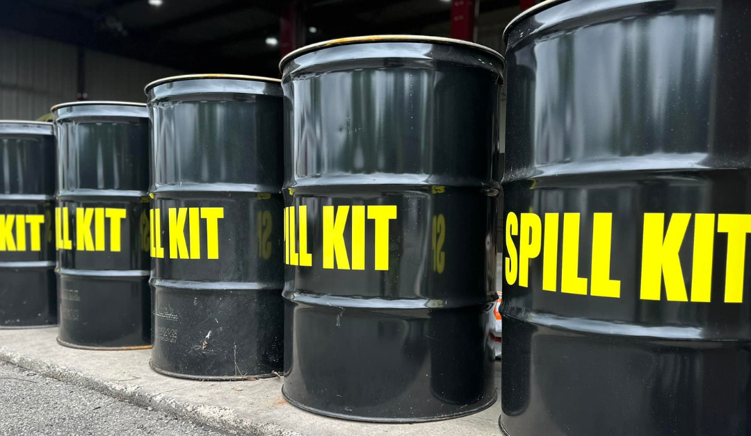 Spill Kits, The First Line of Defense Against Workplace Accidents