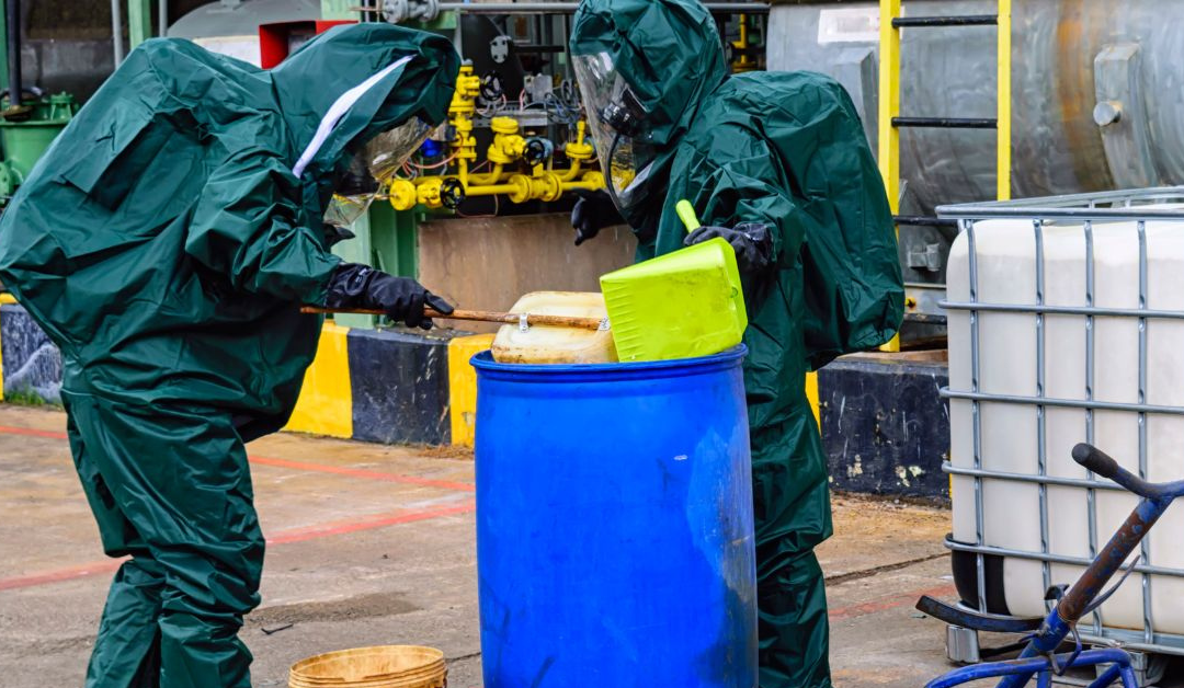 Waste Handling, The Key to Environmental Protection and Safety