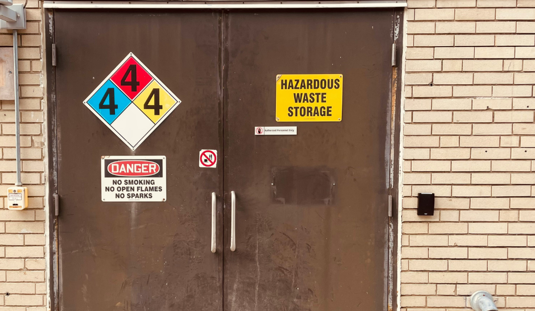 Hazardous Materials: Safe Handling in the Workplace