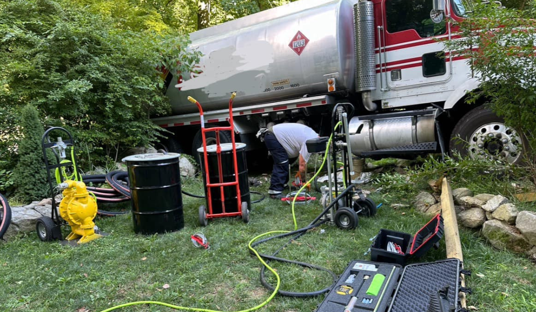 Diesel Spills: What you Need to Know