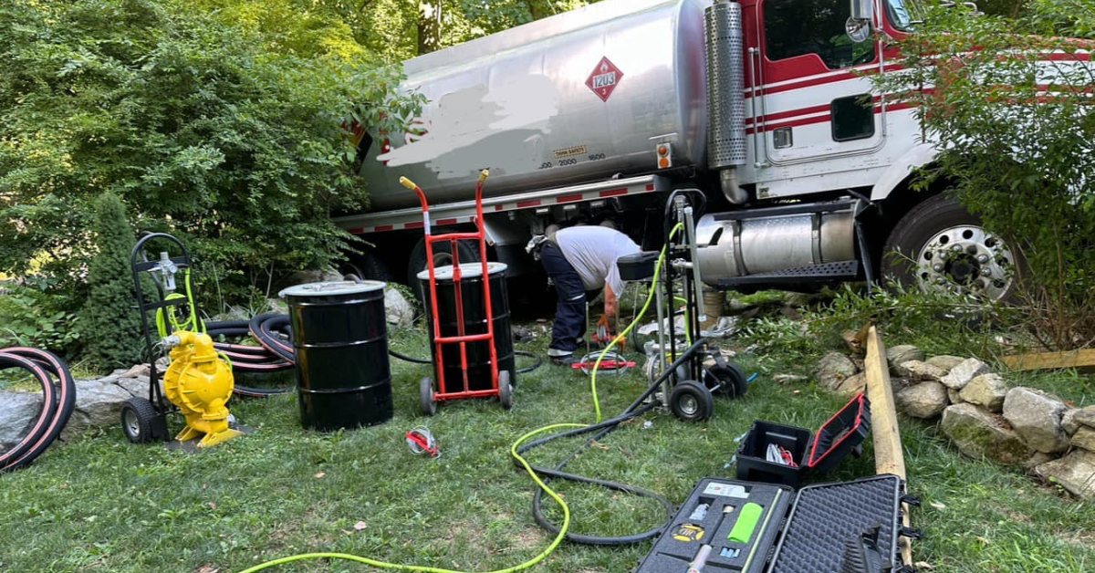 Diesel Spill